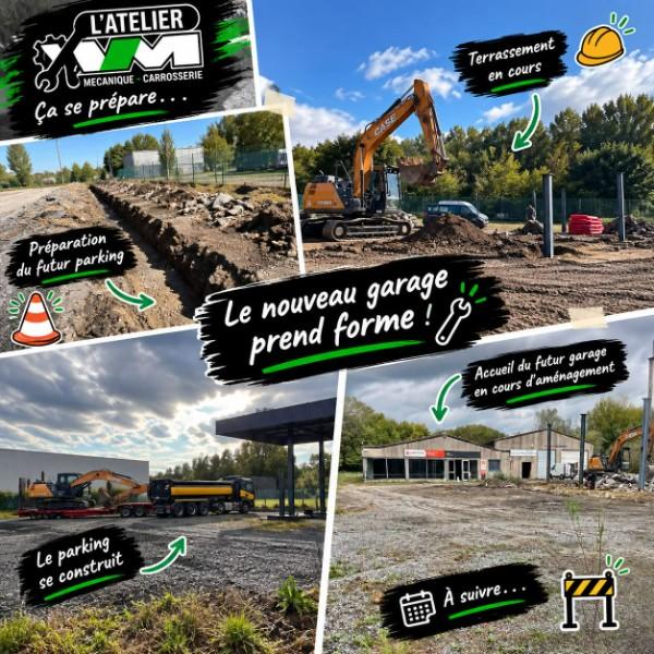 L’Atelier VM évolue et s’installe à Comines !