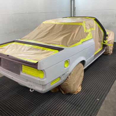 Réparation de carrosserie